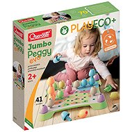 Quercetti PlayEco - Jumbo Peggy Evo - Toy Jigsaw Puzzle