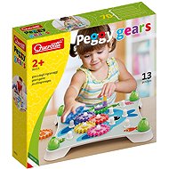 Quercetti Jumbo Gears - coloured gears - Building Set