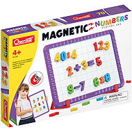 Quercetti Magnetic board with numbers - 48 magnets - Magnetic Board