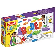 Quercetti 05461 magnetic letters, uppercase - Educational Toy