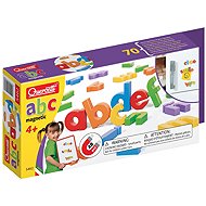 Quercetti 05462 Magnetic lowercase letters - Educational Toy
