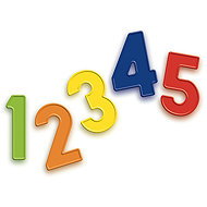 Quercetti 05463 Magnetic numbers - Educational Toy