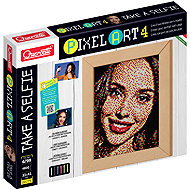 Quercetti 00775 Pixel Art 4 Take a Selfie - Toy Jigsaw Puzzle