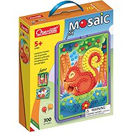 Quercetti 02880 Mosaic Pin forest - Toy Jigsaw Puzzle