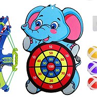 Merco Target Elephant Velcro target - Toss Game