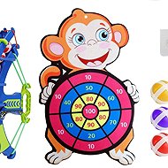 Merco Target Monkey Velcro Target - Toss Game