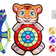Merco Target Tiger Velcro target - Toss Game