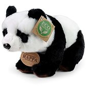 RAPPA Plush panda sitting or standing 22 cm, Eco-Friendly - Soft Toy