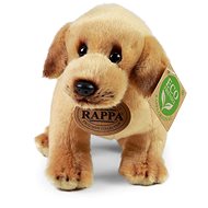 RAPPA Plush Labrador standing 20 cm, Eco-Friendly - Soft Toy