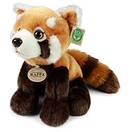 RAPPA Plush panda red standing 28 cm, Eco-Friendly - Soft Toy