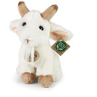 RAPPA Plush sitting goat 18 cm, Eco-Friendly - Soft Toy