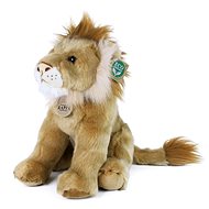 RAPPA Plush lion 30 cm, Eco-Friendly - Soft Toy