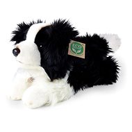 RAPPA Plush dog border collie lying 30 cm, Eco-Friendly - Soft Toy