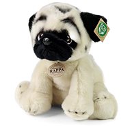 RAPPA Plush dog pug 30 cm, Eco-Friendly - Soft Toy