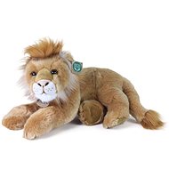 RAPPA Plush lion lying 40 cm, Eco-Friendly - Soft Toy
