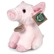 RAPPA Plush pig 16 cm, Eco-Friendly - Soft Toy