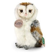 RAPPA Burnt owl 17 cm, Eco-Friendly - Soft Toy