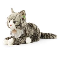 RAPPA Plush Norwegian cat 38 cm, Eco-Friendly - Soft Toy