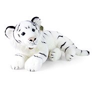 RAPPA Plush tiger white 60 cm, Eco-Friendly - Soft Toy