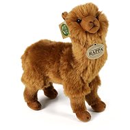 RAPPA Plush llama brown 23 cm, Eco-Friendly - Soft Toy