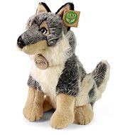 RAPPA Plush wolf 28 cm, Eco-Friendly - Soft Toy