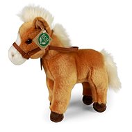 RAPPA Plush Horse Brown Standing 30 cm - Soft Toy