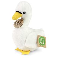 RAPPA Plyšový pták labuť 15 cm, Eco-Friendly - Plyšák