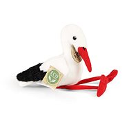 RAPPA Plush Stork 15 cm, Eco-Friendly - Soft Toy