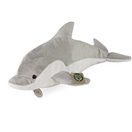RAPPA Plush dolphin 38 cm, Eco-Friendly - Soft Toy