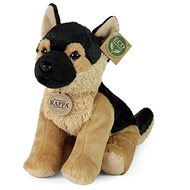 RAPPA Plush German Shepherd Dog 25 cm, Eco-Friendly - Soft Toy