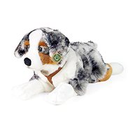 RAPPA Plush Australian Shepherd lying 61 cm, Eco-Friendly - Soft Toy