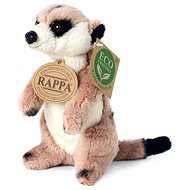 RAPPA Plush suricata standing 14 cm, Eco-Friendly - Soft Toy