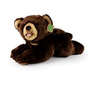 RAPPA Plush bear lying 32 cm, Eco-Friendly - Soft Toy