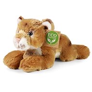 RAPPA Plush lion cub lying 17 cm, Eco-Friendly - Soft Toy
