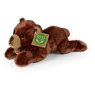 RAPPA Plush bear lying 18 cm, Eco-Friendly - Soft Toy