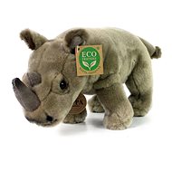 RAPPA Plush rhino standing 23 cm, Eco-Friendly - Soft Toy