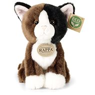 RAPPA Plush cat sitting 18 cm, Eco-Friendly - Soft Toy