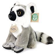 RAPPA Plyšový lemur sedící 18 cm, Eco-Friendly - Plyšák