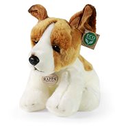 RAPPA Plush dog jack russell terrier sitting 30 cm, Eco-Friendly - Soft Toy