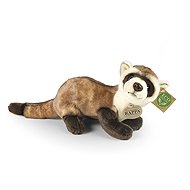 Rappa Plush Ferret 35 cm, Eco-Friendly - Soft Toy