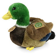 Rappa Plush Wild Duck, 22 cm, Eco-Friendly - Soft Toy