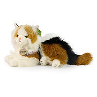 Rappa Calico Plush Cat, 30 cm, Eco-Friendly - Soft Toy