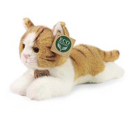 Rappa Plush Cat Brown/White 25cm - Soft Toy
