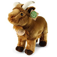 Rappa Plush Goat 27 cm, Eco-Friendly - Soft Toy