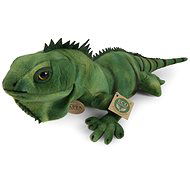 RAPPA Plyšový leguán zelený 70 cm, Eco-Friendly - Plyšák