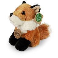 Rappa Plush Fox 16 cm, Eco-Friendly - Soft Toy