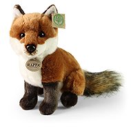 Rappa Plush Fox 27 cm, Eco-Friendly - Soft Toy