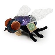 Rappa Plyšová moucha 17 cm, Eco-Friendly - Soft Toy