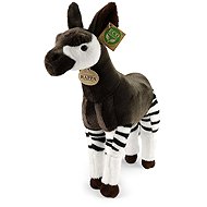 Rappa Plyšová okapi 32 cm, Eco-Friendly - Soft Toy