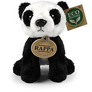 Rappa Plyšová panda 13 cm, Eco-Friendly - Soft Toy